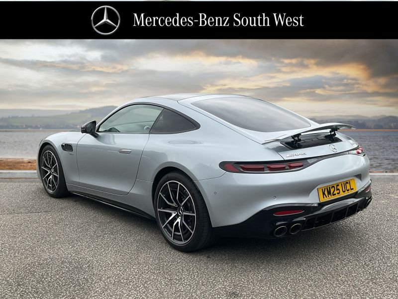 Mercedes-Benz AMG GT 43 Premium KM25UCL Silver #2