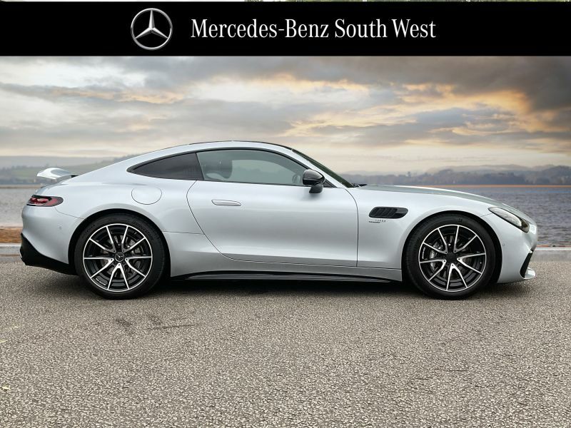 Mercedes-Benz AMG GT 43 Premium KM25UCL Silver #3