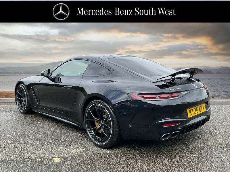 Mercedes-Benz AMG GT 55 4Matic Premium Plus Black #2
