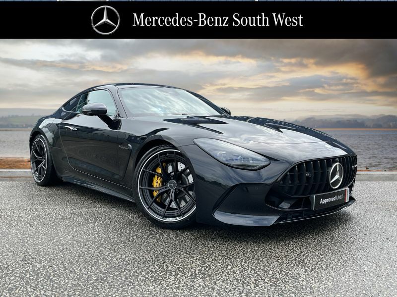 Mercedes-Benz AMG GT 55 4Matic Premium Plus Black