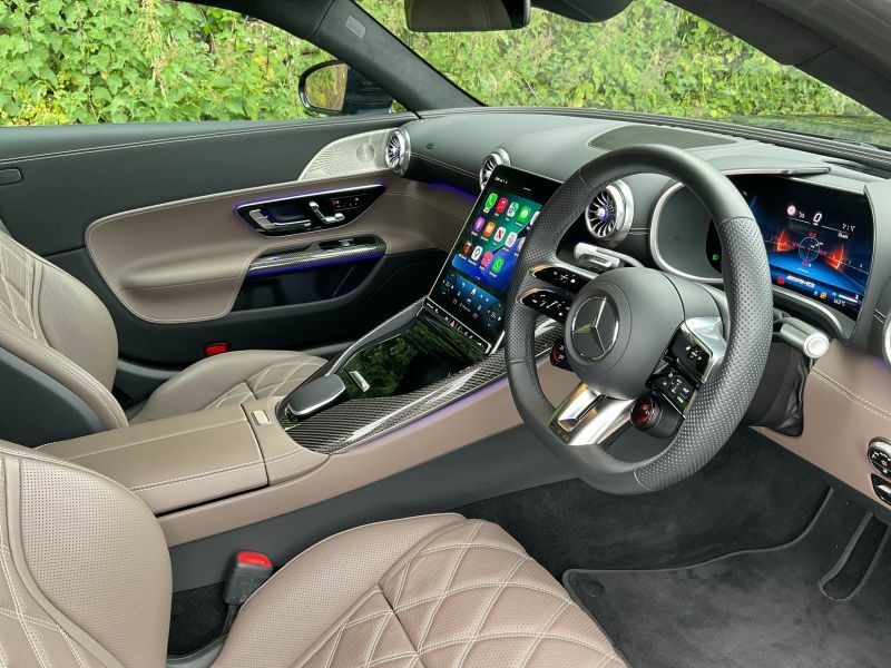 Mercedes-Benz AMG GT 55 4Matic Premium Plus Black #5