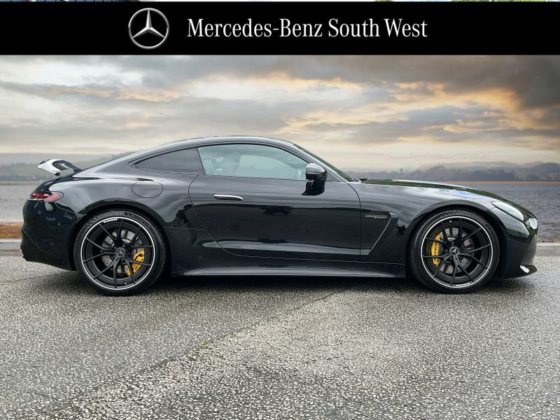 Mercedes-Benz AMG GT 55 4Matic Premium Plus Black #3