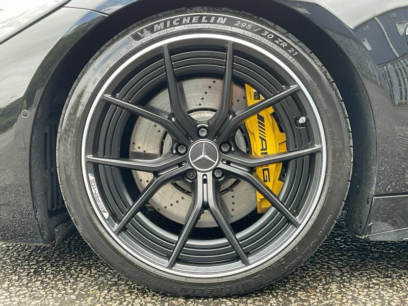 Mercedes-Benz AMG GT 55 4Matic Premium Plus Black #4