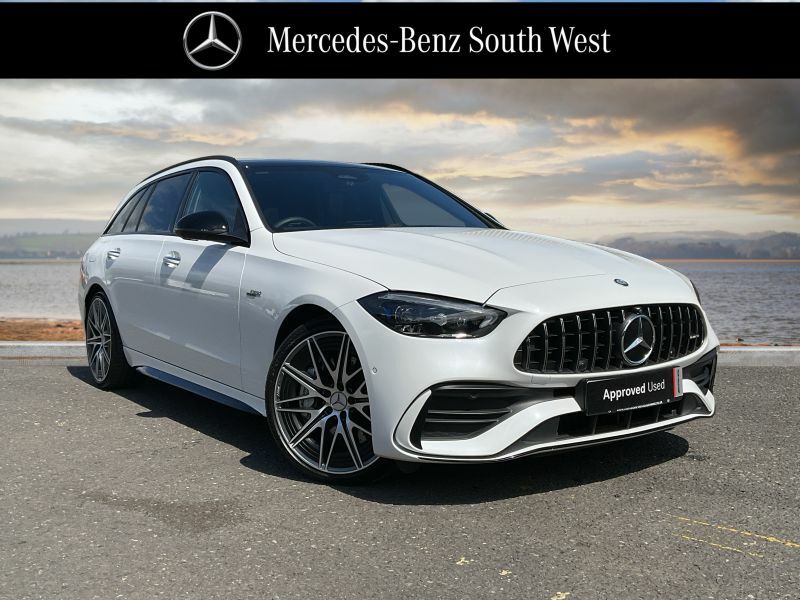 Mercedes-Benz C Class C 43 4Matic Night Edition Premium Plus Estate White
