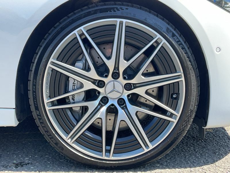 Mercedes-Benz C Class C 43 4Matic Night Edition Premium Plus Estate White #4