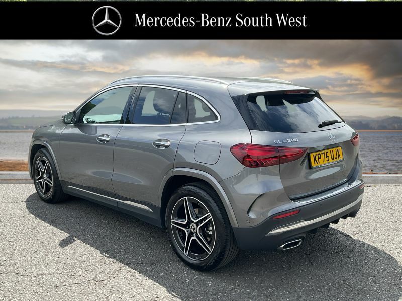 Mercedes-Benz GLA Class Suv KP75UJX Grey #2