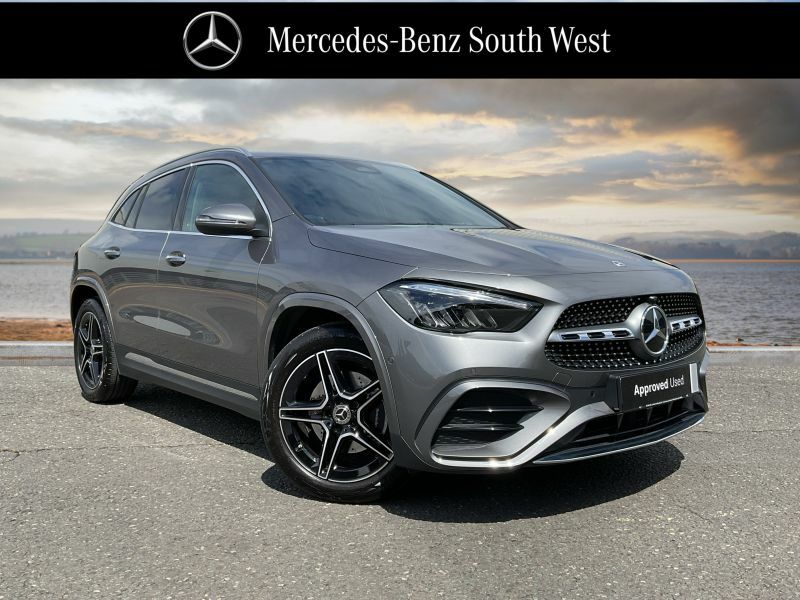 Mercedes-Benz GLA Class Suv Grey