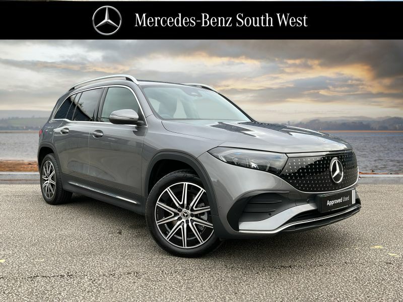 Mercedes-Benz EQB Suv Grey