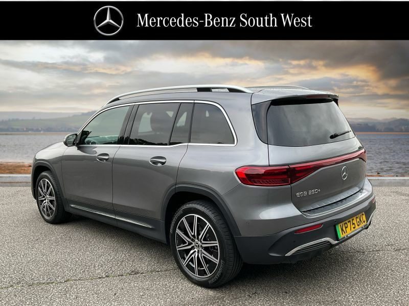 Mercedes-Benz EQB Suv KP75GKC Grey #2