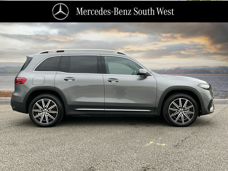 Mercedes-Benz EQB Suv KP75GKC Grey #3