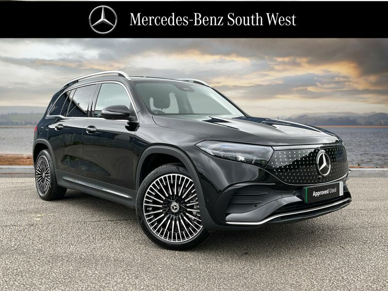 Mercedes-Benz EQB Suv Black
