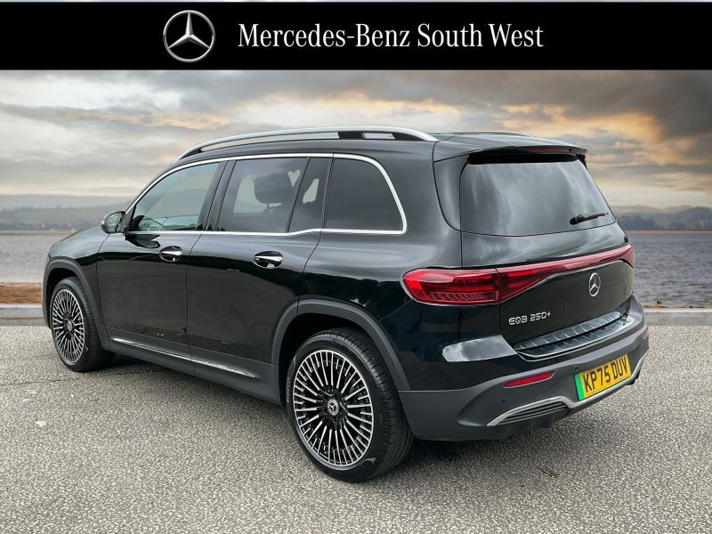 Mercedes-Benz EQB Suv KP75DUV Black #2