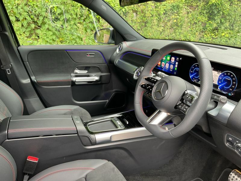Mercedes-Benz EQB Suv KP75DUV Black #5