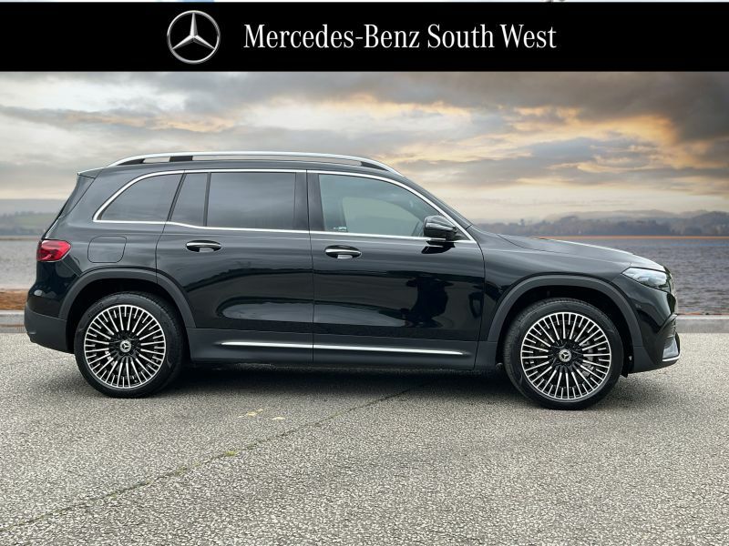 Mercedes-Benz EQB Suv KP75DUV Black #3