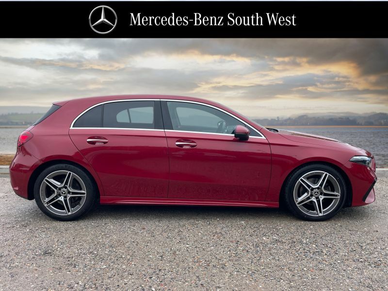 Mercedes-Benz A Class Hatchback WH23JLO Red #3