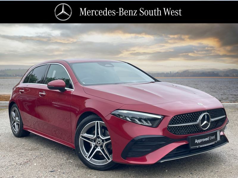 Mercedes-Benz A Class Hatchback Red