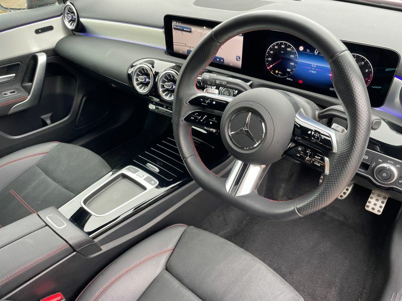 Mercedes-Benz A Class Hatchback WH23JLO Red #5