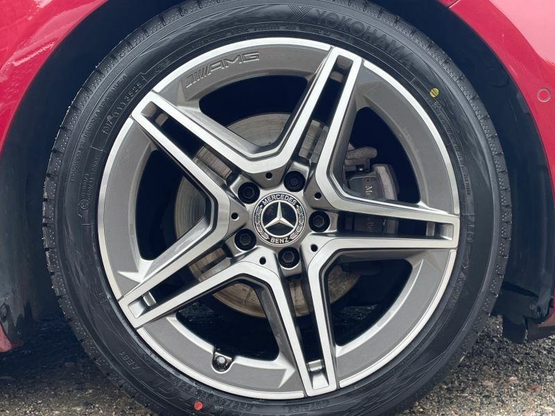 Mercedes-Benz A Class Hatchback WH23JLO Red #4