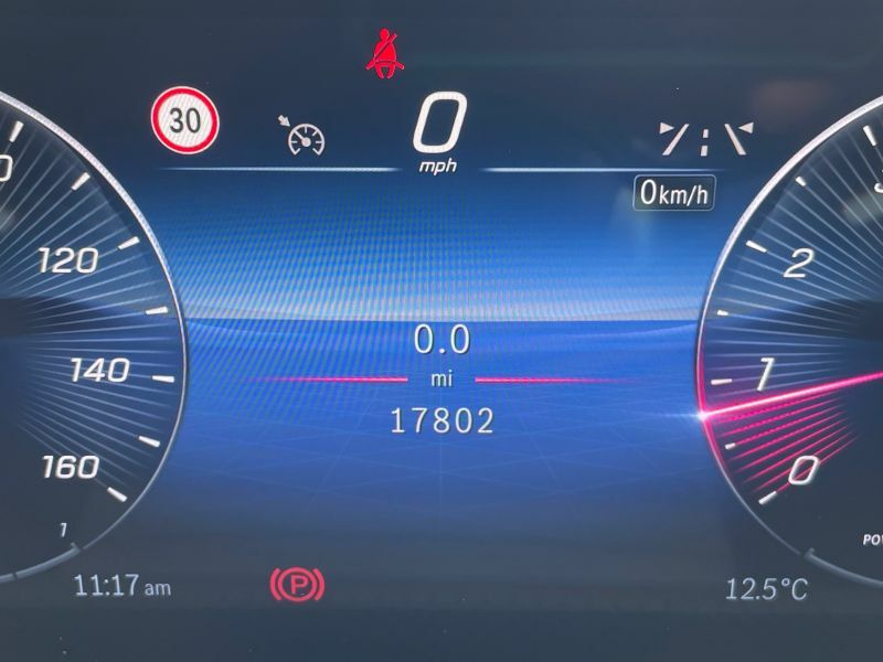Mercedes-Benz A Class Hatchback WH23JLO Red #6
