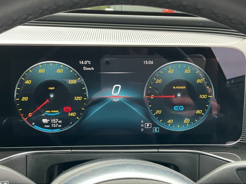Mercedes-Benz EQC Suv KM73WSN Blue #6