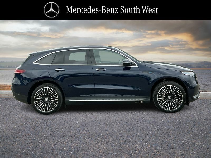 Mercedes-Benz EQC Suv KM73WSN Blue #3