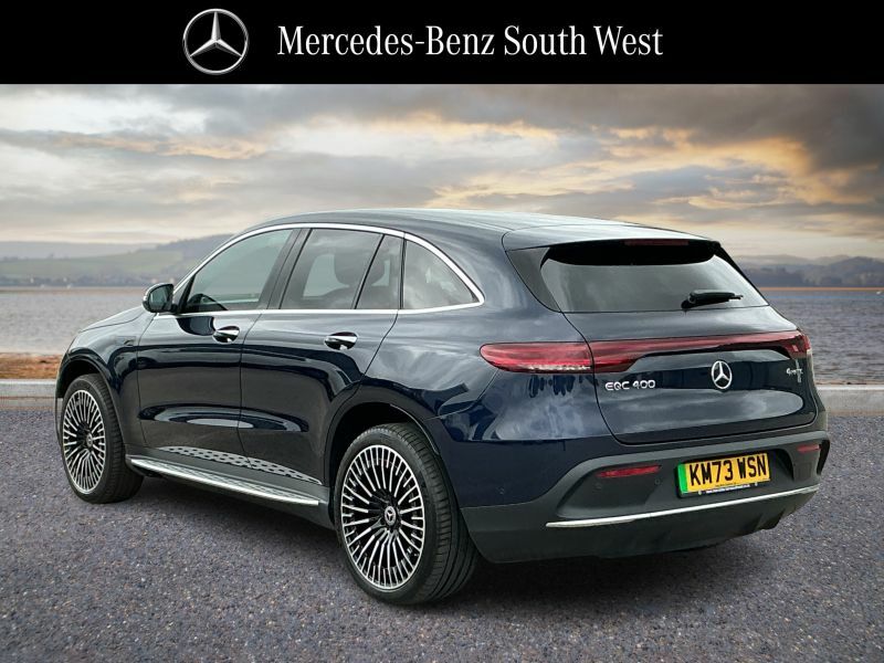Mercedes-Benz EQC Suv KM73WSN Blue #2
