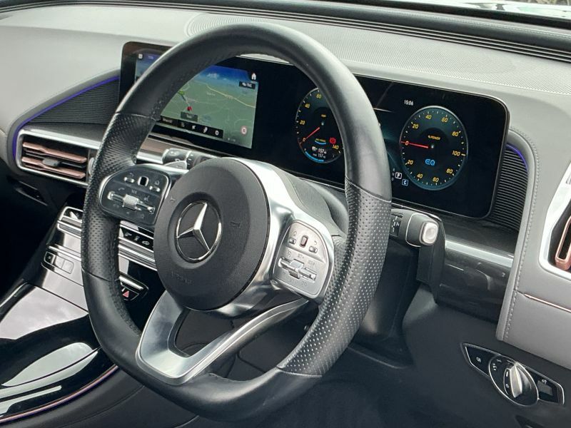 Mercedes-Benz EQC Suv KM73WSN Blue #5