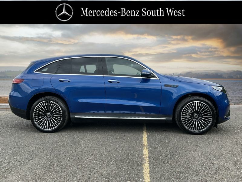 Mercedes-Benz EQC Suv KM73OUS Blue #3