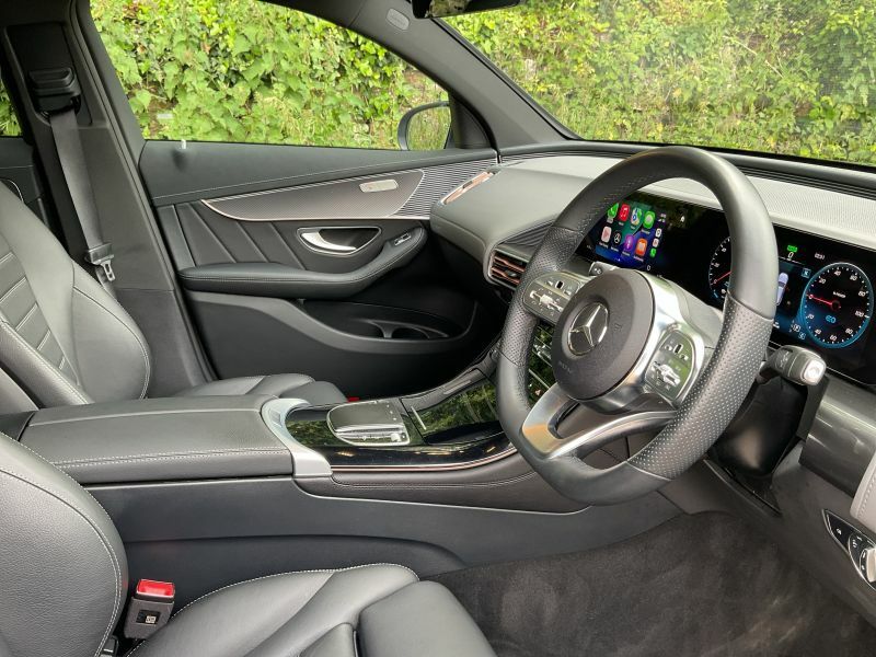 Mercedes-Benz EQC Suv KM73OUS Blue #5