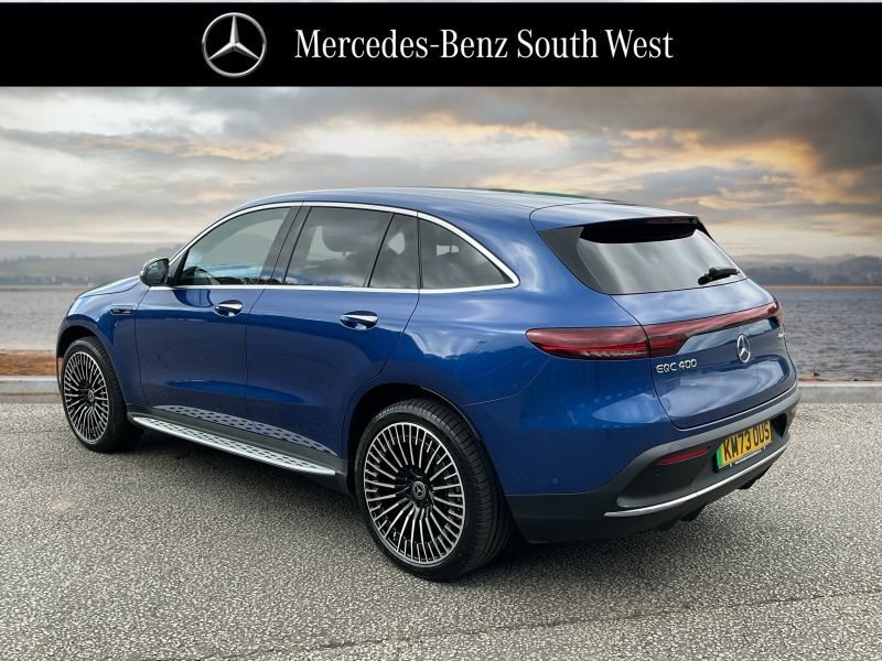 Mercedes-Benz EQC Suv KM73OUS Blue #2