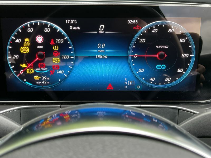 Mercedes-Benz EQC Suv KM73OUS Blue #6