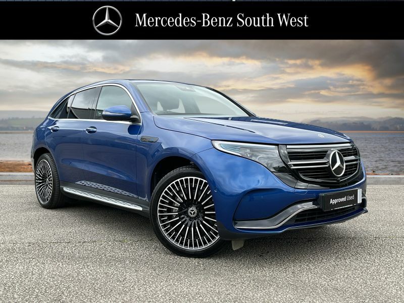 Mercedes-Benz EQC Suv Blue