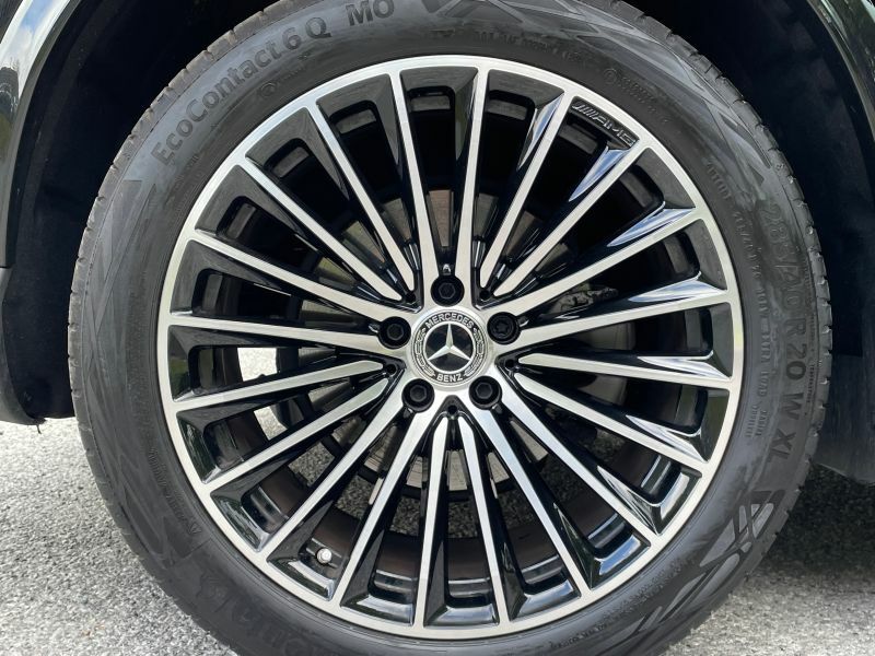 Mercedes-Benz GLC Class Suv KP25BXF Black #4