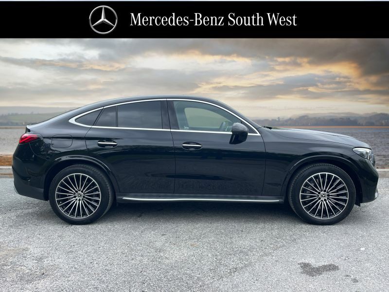 Mercedes-Benz GLC Class Suv KP25BXF Black #3