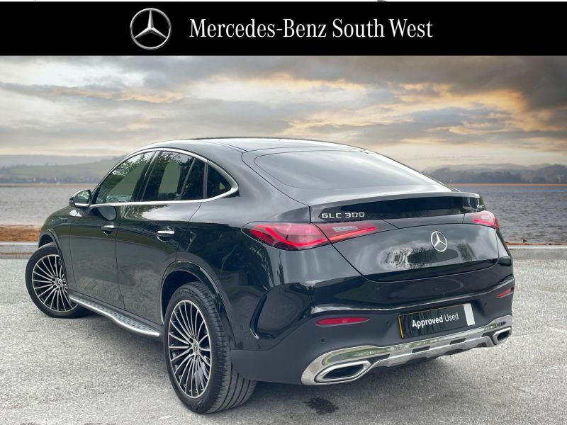 Mercedes-Benz GLC Class Suv KP25BXF Black #2