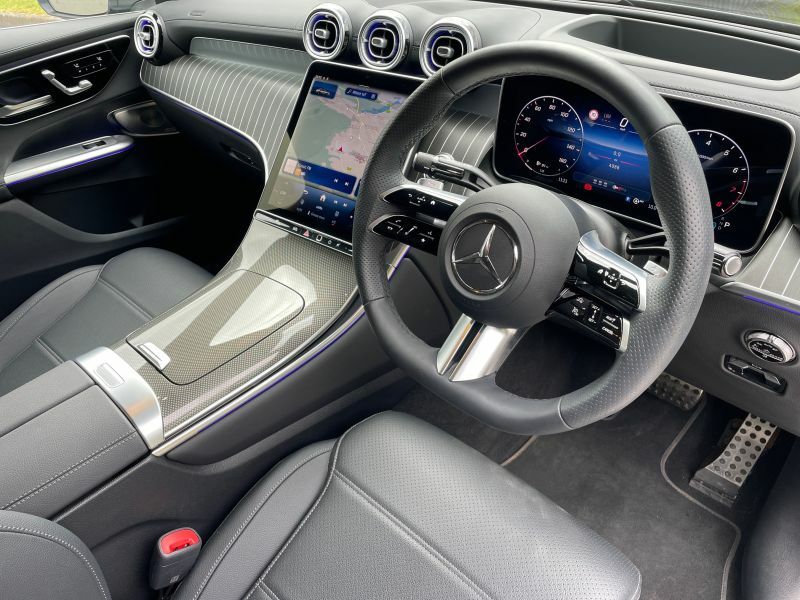 Mercedes-Benz GLC Class Suv KP25BXF Black #5