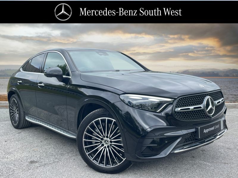 Mercedes-Benz GLC Class Suv Black