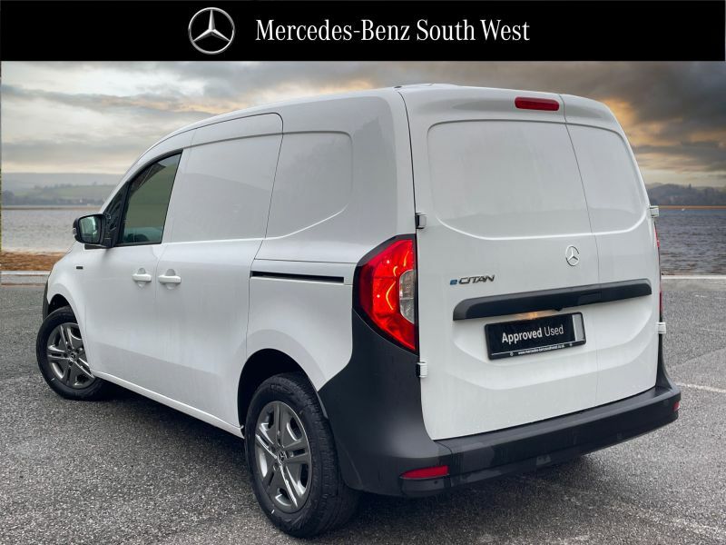 Mercedes-Benz 45Kwh Pro L1 WD75UEZ White #2