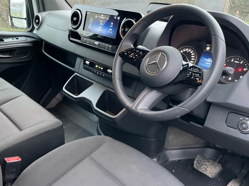 Mercedes-Benz Sprinter 2.0 315 Cdi Pro G-tronic Rwd L2 H2 Euro 6 S S KR25LGG White #5