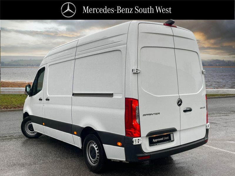 Mercedes-Benz Sprinter 2.0 315 Cdi Pro G-tronic Rwd L2 H2 Euro 6 S S KR25LGG White #2