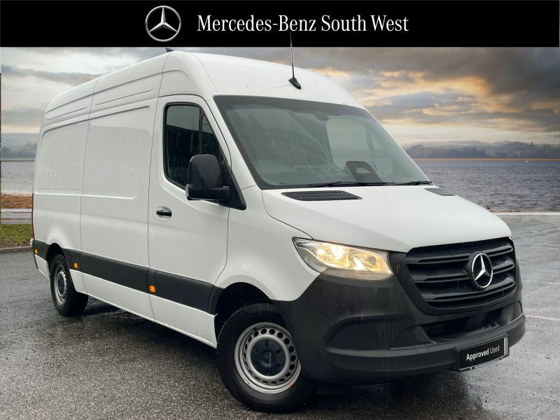 Mercedes-Benz Sprinter 2.0 315 Cdi Pro G-tronic Rwd L2 H2 Euro 6 S S White
