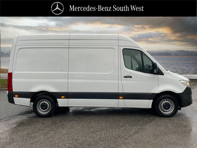 Mercedes-Benz Sprinter 2.0 315 Cdi Pro G-tronic Rwd L2 H2 Euro 6 S S KR25LGG White #3