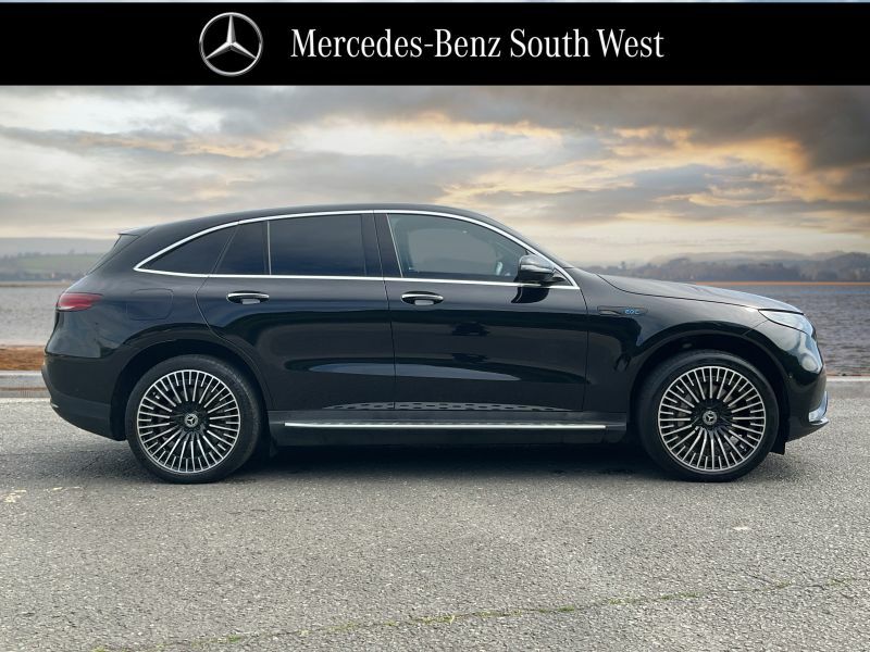 Mercedes-Benz EQC Suv KM73RFY Black #3