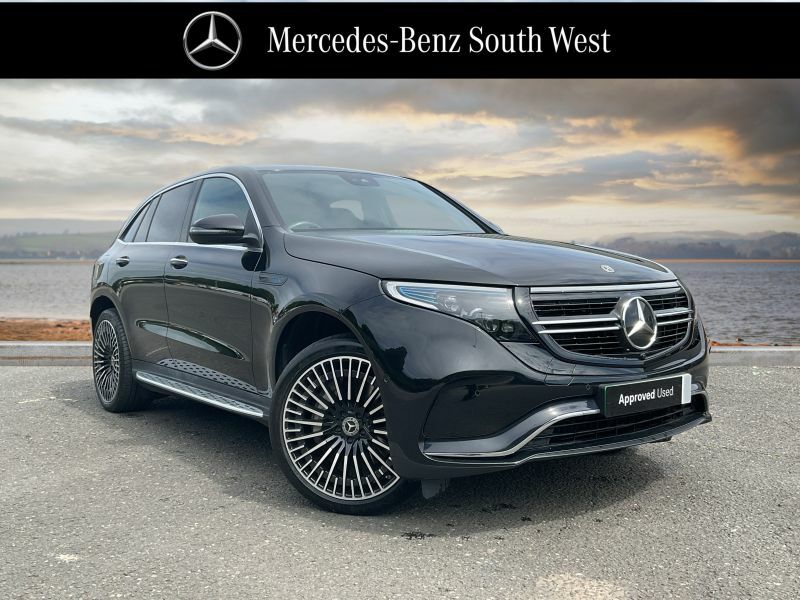 Mercedes-Benz EQC Suv Black