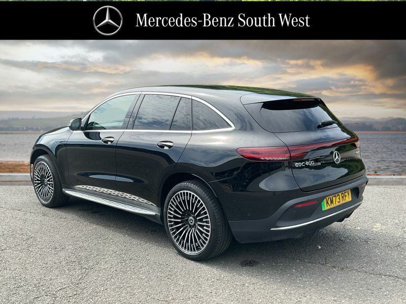 Mercedes-Benz EQC Suv KM73RFY Black #2