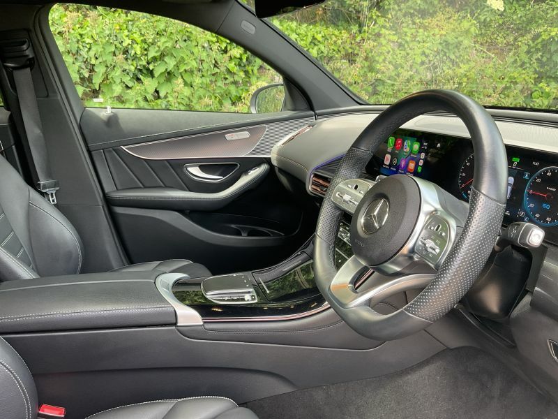 Mercedes-Benz EQC Suv KM73RFY Black #5
