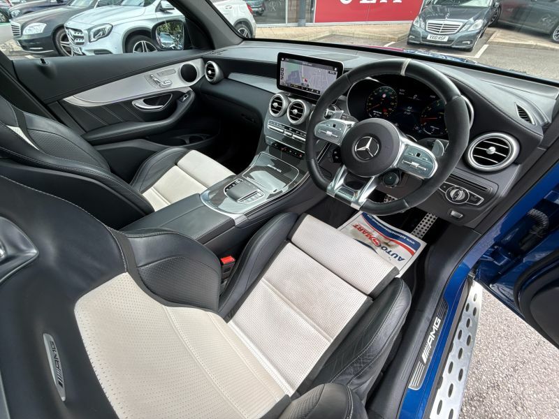 Mercedes-Benz GLC Class Glc 63 S 4Matic Night Edition Blue #5
