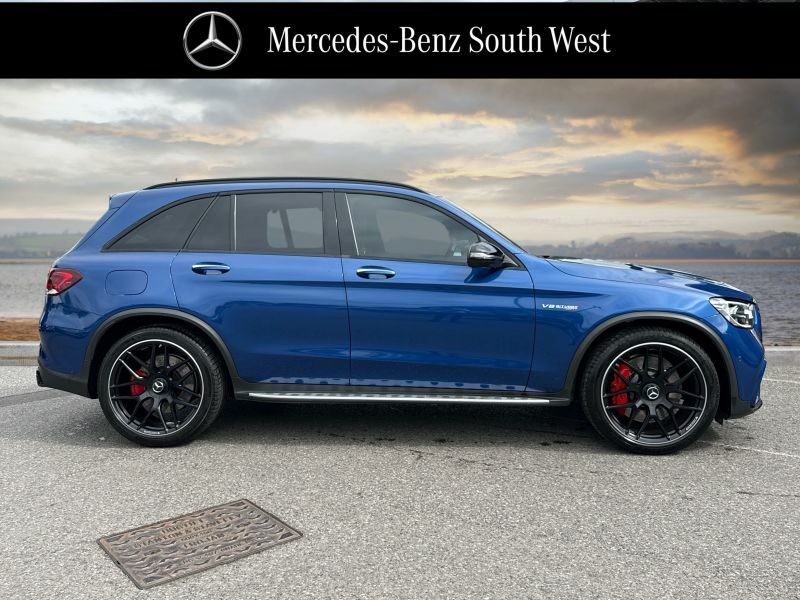Mercedes-Benz GLC Class Glc 63 S 4Matic Night Edition Blue #3