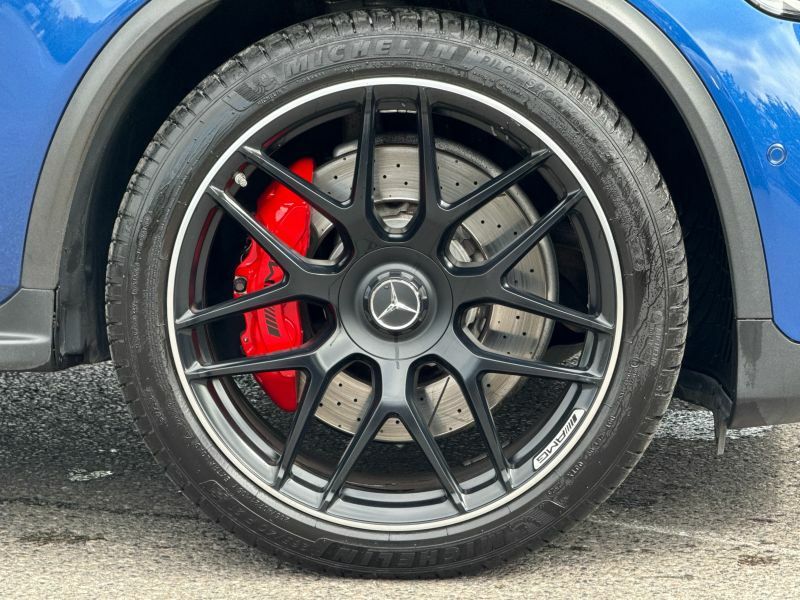 Mercedes-Benz GLC Class Glc 63 S 4Matic Night Edition Blue #4