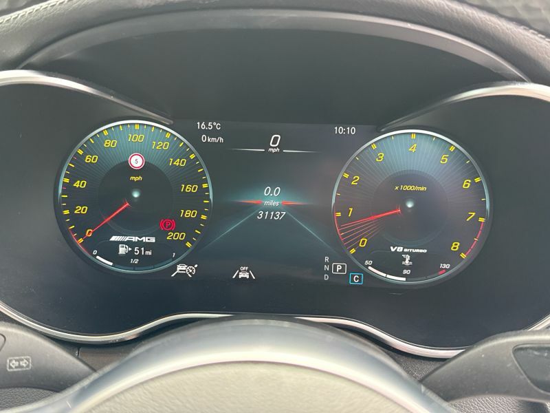 Mercedes-Benz GLC Class Glc 63 S 4Matic Night Edition Blue #6
